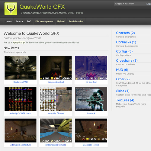 QuakeWorld GFX Screenshot